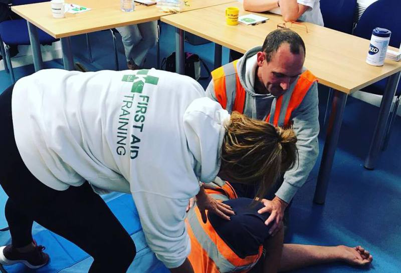 First Aid Training